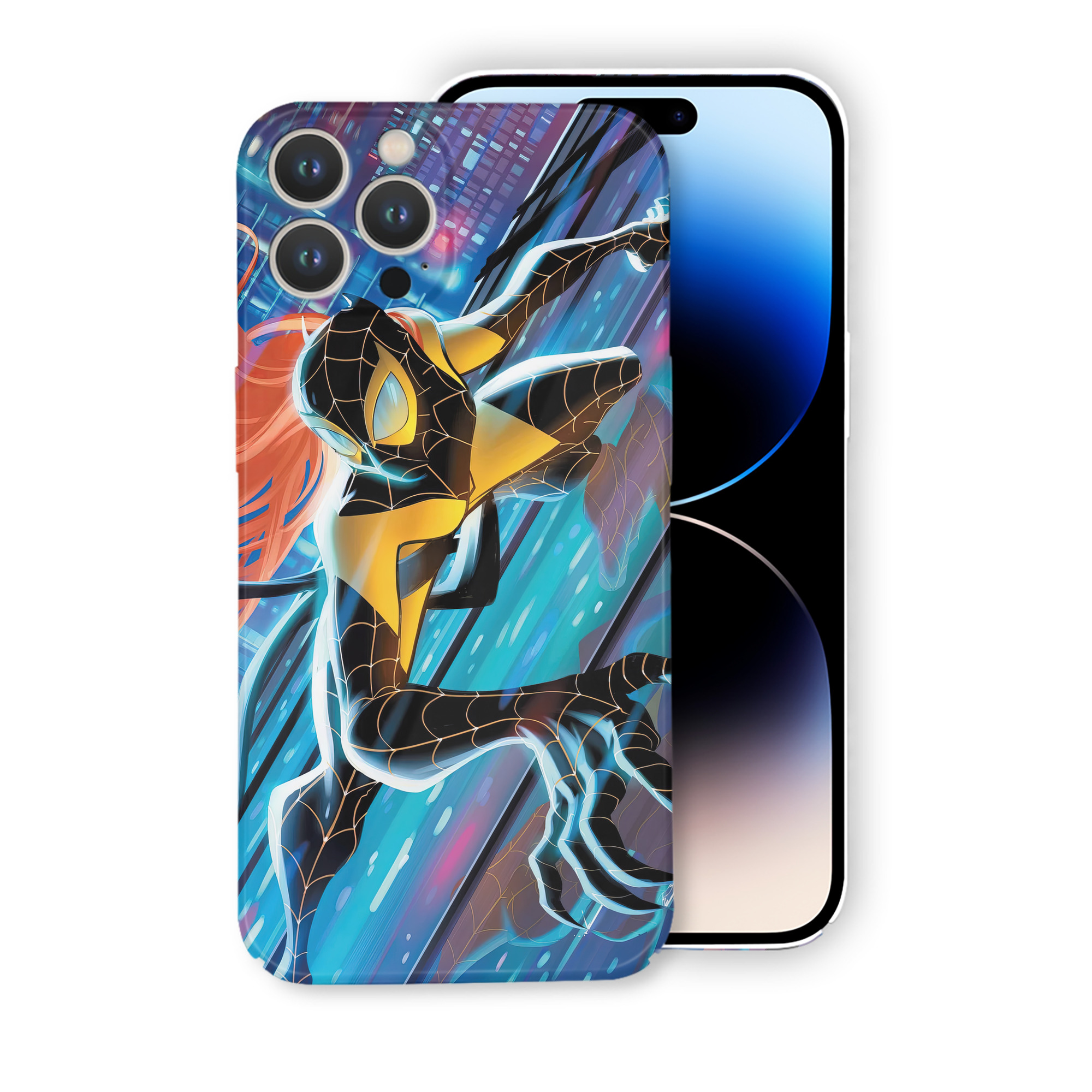 Spider Man スパイダーマン 【iPhone 14シリーズ対応】ハードケース